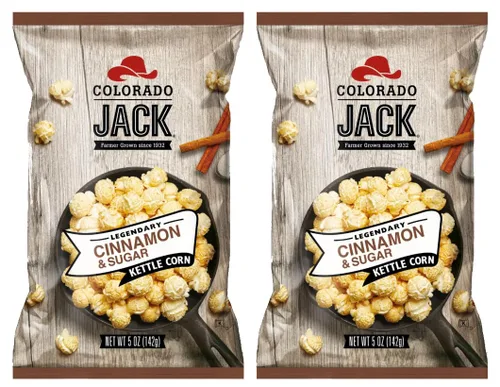 Miniatura 2 de Colorado Jack Palomitas de maíz con sabor gourmet – Maíz Colorado Jack Popped en sabores legendarios (paquete variado de 3