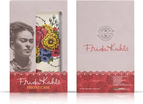 Miniatura 6 de Head Case Designs Officially Licensed Frida Kahlo Floral Portraits and Quotes Leather Wallet Case Compatible with Apple iPhone 11