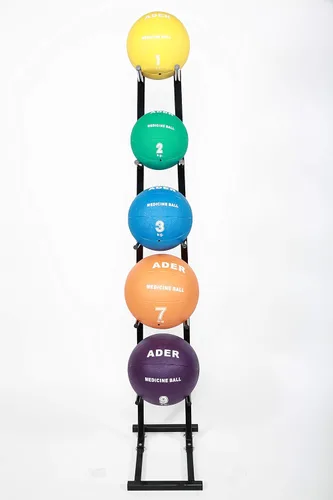 Miniatura 4 de Balón medicinal de goma Ader 2.2 lbs -22.0 lbs