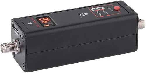 Miniatura 9 de Medidor de energía y SWR de mano,100W Mini Digital VHF UHF SMA Hembra Potencia y SWR Medidor,Medidor de walkietalkie de mano, Medidor SWR
