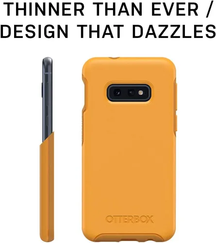 Miniatura 4 de OtterBox Symmetry Series - Funda para Galaxy S10e, embalaje al por menor, Hiedra (verde de trekking / SCARAB)