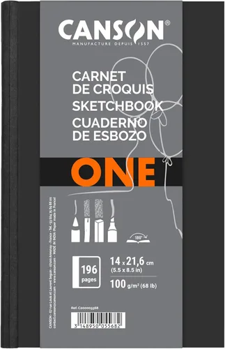 Miniatura 2 de Canson ONE, cuadernillo para arte.