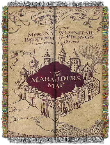 Miniatura 12 de Northwest Manta Tapiz Tejida de Harry Potter, Decoración del Hogar de Diseñador, Moderno, Regalo Único, 48" x 60", Escudo de Gryffindor