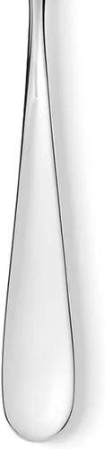Miniatura 3 de Alessi Nuovo Milano 5180/4 - Juego de cucharas de postre de diseño, acero inoxidable, 6 piezas