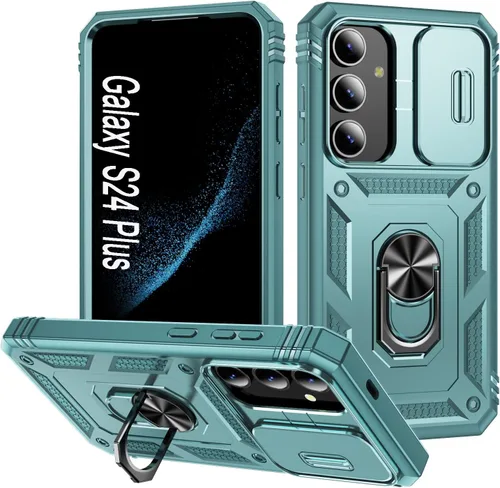 Miniatura 64 de Funda para Galaxy S22 Ultra, a prueba de golpes, resistente a los impactos con lente deslizante Funda protectora para Samsung Galaxy S22 Ultra 4G/5G