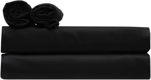 Miniatura 5 de Sábanas de tamaño King con parte superior flexible de cabeza dividida para cama ajustable, 800 TC-100% algodón, 4 piezas, sábanas divididas