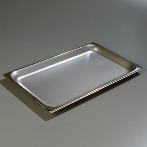 Miniatura 7 de Carlisle FoodService Products DuraPan - Recipiente de acero inoxidable de tamaño completo para almacenar y servir alimentos en cocina comercial, 3.6