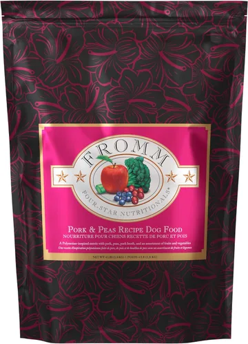 Miniatura 29 de Fromm Four-Star Nutritionals - Comida seca para perros con cordero y lentejas, receta de cordero, 4 libras