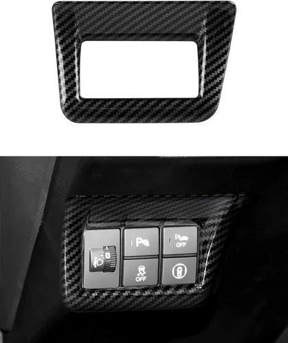 Miniatura 27 de Calcomanías de Cubierta para Caja de Reposabrazos Central de Automóvil para Honda Civic 2022 2023 2024 2025 Accesorios de 11ª Generación Pegatinas