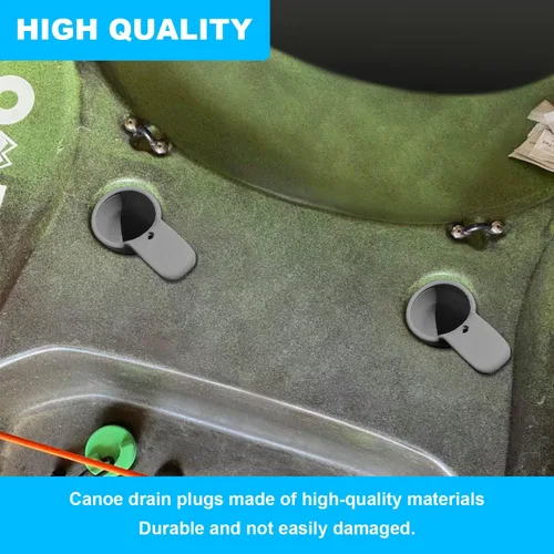 Miniatura 4 de Tapones de orificio para kayak para kayaks de percepción, se adapta a agujeros de 1 pulgada a 1 3/8 pulgadas, accesorios de kayak deportivos