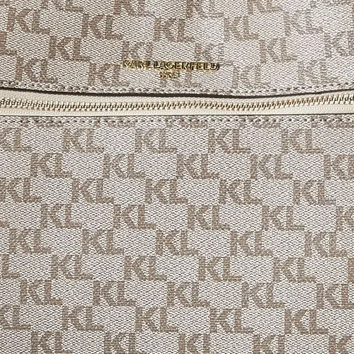 Miniatura 3 de Karl Lagerfeld Paris Bolso Hobo para mujer, WtBk Multi, talla única de EE. UU, WtBk Multi