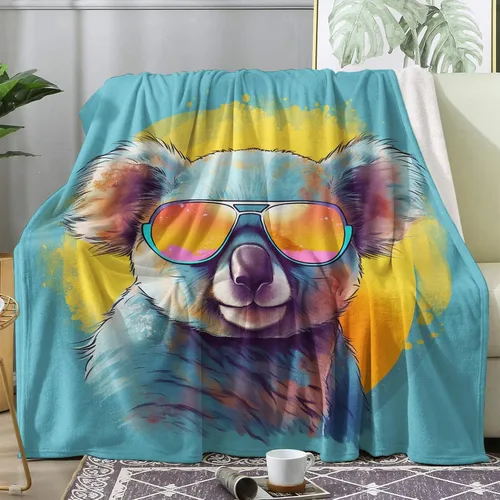Miniatura 23 de Manta occidental, manta de vellón azteca para sofá, cama, mantas y mantas con patrón de nativos americanos, manta de franela de felpa súper suave
