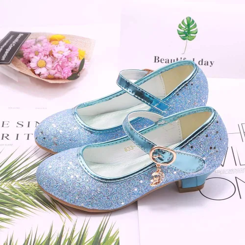 Miniatura 8 de Zapatos de vestir de princesa Mary Jane para niñas