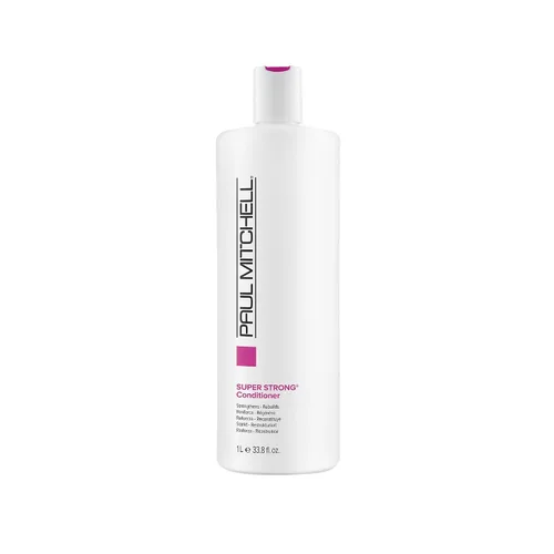 Paul Mitchell Super Strong Conditioner, Strengthens + Rebuilds, For Damaged Hair