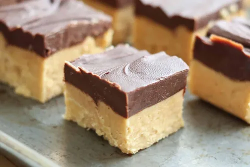 Miniatura 4 de Nuts To You - Dulce de chocolate suave y cremoso de mantequilla de maní de 8 onzas Dulce gourmet fresco Fudge artesanal decadente y delicioso