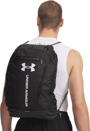 Miniatura 2 de Under Armour Mochila Hustle unisex, (001) NegroNegroBlanco, Talla única