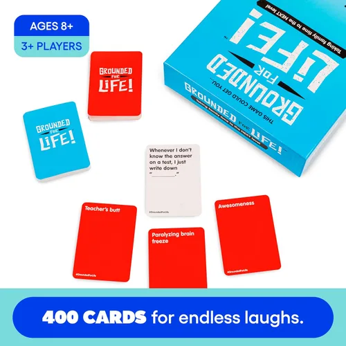 Miniatura 2 de Castigado de por la vida - El juego definitivo de la familia - por What Do You Meme? Familiar