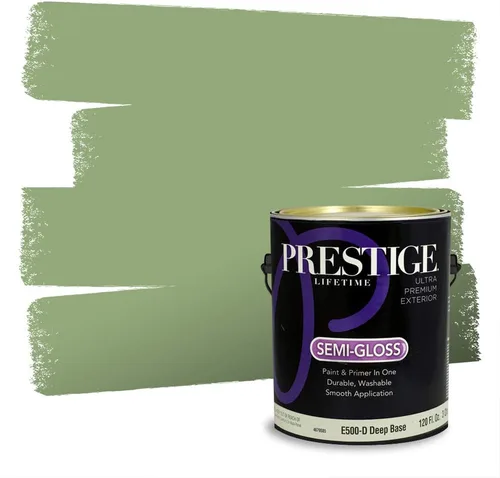 Miniatura 1037 de Prestige Paints - pintura de exterior y pintura de imprimación en una, E100-T-6006-10AVP