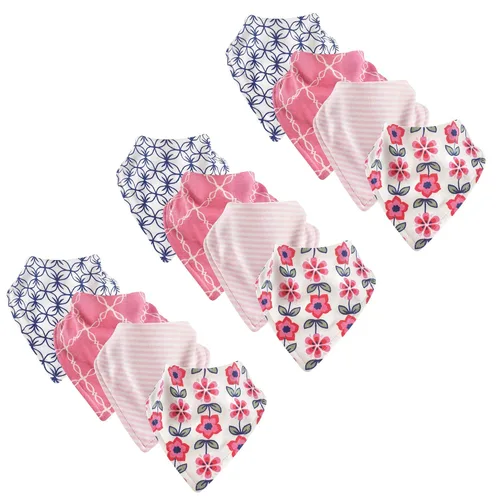 Miniatura 4 de Touched by Nature Baberos unisex de algodón orgánico para bebé, zorro, talla única