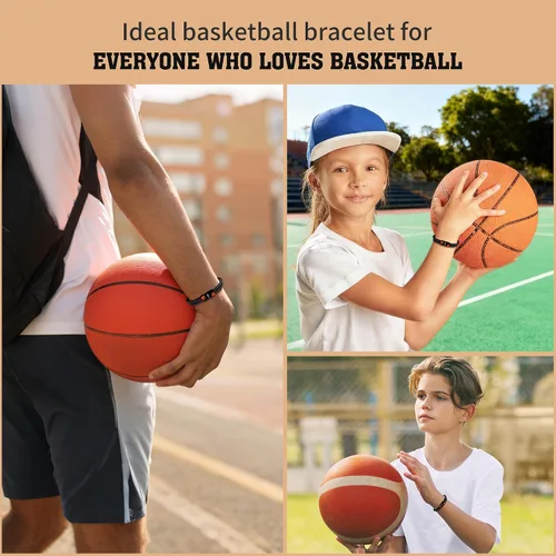 Miniatura 2 de Pulsera de cruz para hombre como regalo para adolescentes, fútbol, béisbol, Joshua, 1 9, cruz de baloncesto, filipenses, accesorios 413 como relleno