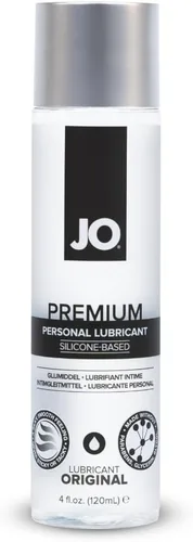 Miniatura 7 de JO Lubricante personal híbrido clásico, lubricante a base de agua y silicona de larga duración para hombres, mujeres y parejas, 8 onzas líquidas