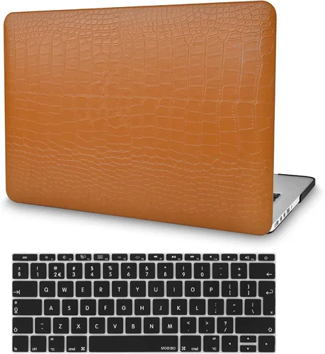 Miniatura 15 de KECC funda para MacBook con cubierta para teclado, 2 piezas Negro mate