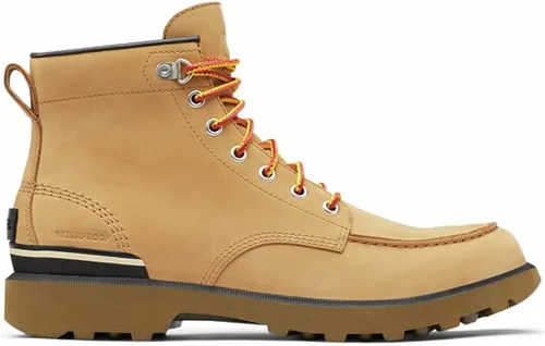 Miniatura 2 de SOREL Caribou Moc WP Botas de lluvia de cuero impermeables para hombre