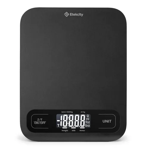 Miniatura 16 de Etekcity Báscula digital de cocina para alimentos, gramos y onzas para perder peso, hornear y cocinar, graduación precisa de 0.05 oz/1 g, 5