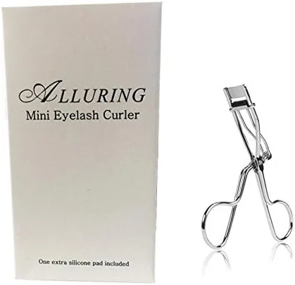 Miniatura 3 de Alluring Mini rizador de pestañas para pestañas interiores y exteriores - Plata