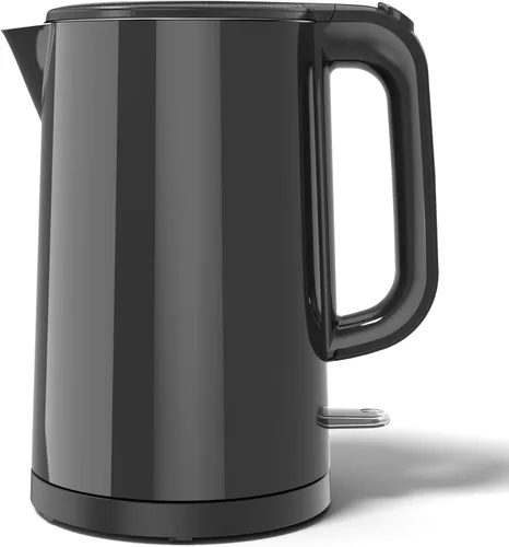 Miniatura 10 de Hervidor eléctrico con control de temperatura, hervidor de té eléctrico grande de 1.7 L, caldera de agua caliente de 4 horas con 6 preajustes