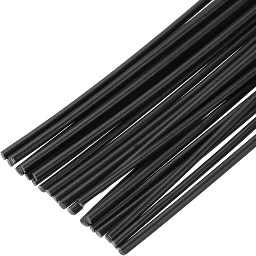 Miniatura 11 de MECCANIXITY 20 varillas de soldadura de plástico de 8 pulgadas, tiras de soldadura PP, varillas de soldador para soldador de plástico, parachoques