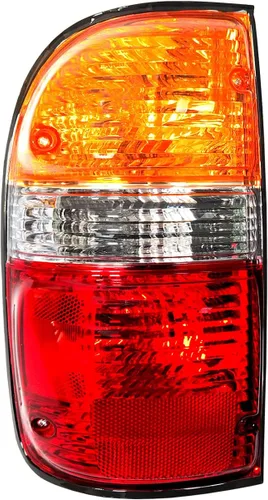 Rongxu - Conjunto de luz trasera automática compatible con Tacoma 2001 2002 2003 2004, lámpara trasera de luz de freno del lado del conductor, Lado