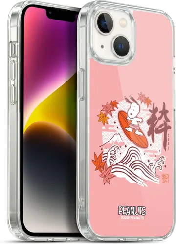 Miniatura 52 de Carcasa de gel para iPhone 7 Plus/iPhone 8 Plus, diseño de Snoopy Oriental de Peanuts, Badges