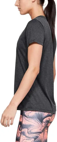 Miniatura 3 de Under Armour, Tech - Camiseta de manga corta y cuello en V para mujer, unicolor
