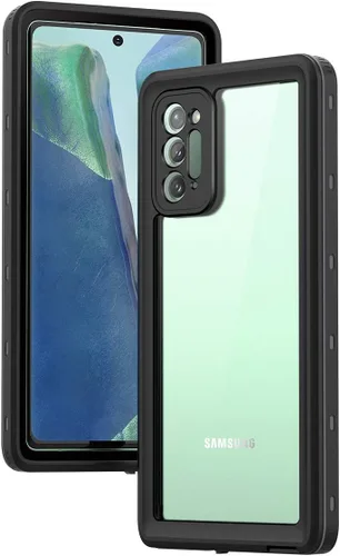 Miniatura 9 de LEMAXELERS Diseñada para Galaxy Note 9, funda impermeable con protector de pantalla integrado [IP68 bajo el agua]