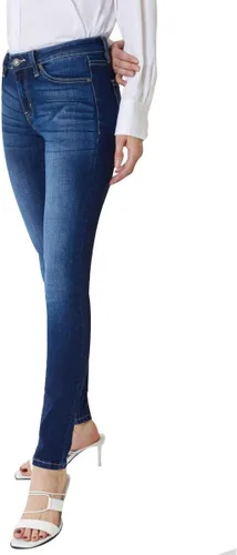 Miniatura 4 de Kan Can Women's Mid Rise Skinny Jeans KC7085