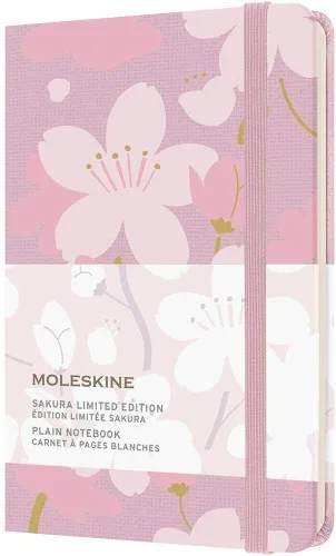 Miniatura 38 de Moleskine Edición Limitada Sakura - Cuaderno, tapa dura, grande (5 x 8.25 pulgadas), a rayas/con líneas, Caja de Coleccionista Premium Swan