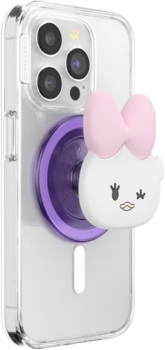 Miniatura 59 de PopSockets - Agarre para teléfono con soporte expandible, agarre adhesivo, Disney - Peekaboo Minnie