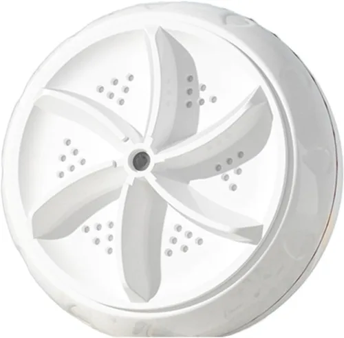 Miniatura 2 de MiJob Turbo Spinning Compatible para Mini Lavadora Lavadora Portátil Lavadora Ultrasónica Ropa