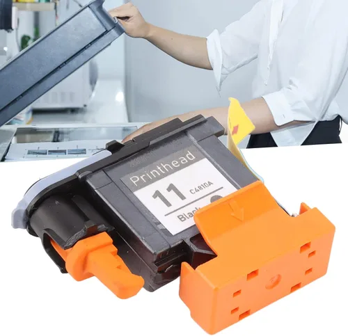 Miniatura 6 de Cabezal de impresión para HP 100 110 111 500 510 800 813 850, tinta negra, material ABS, accesorio de impresora