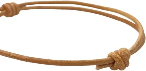Miniatura 11 de Pulsera de cuero genuino para hombre de 0.059 in – Brazalete ajustable hecho a mano, pulsera de cuero minimalista para hombre, accesorios simples