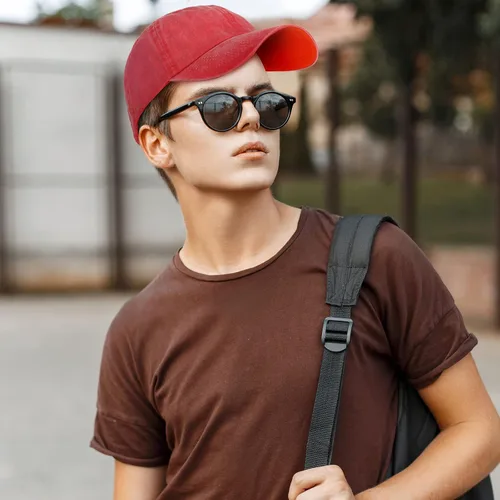 Miniatura 5 de Gorra de béisbol unisex de sarga ajustable para papá, 7 piezas, estilo vintage, lavada, desgastada