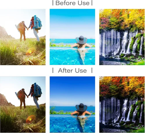 Miniatura 5 de POLARS DESIGN Gafas de sol fotocrómicas polarizadas para deportes al aire libre para hombres y mujeres TR90 marco protección UV para pesca correr