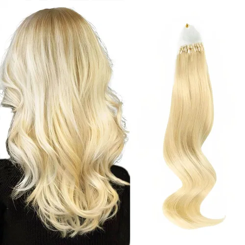 Miniatura 53 de ABH AMAZINGBEAUTY HAIR Extensiones de cabello rizado liso para mujeres negras con punta en I, cabello humano, punta en I, Remy, 50 mechones, punta