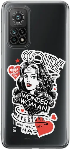 ERT GROUP Funda de teléfono móvil para Xiaomi REDMI Note 11 5G / Note 11T 5G / Poco M4 PRO 5G original y oficial patrón DC Wonder Woman 014 se