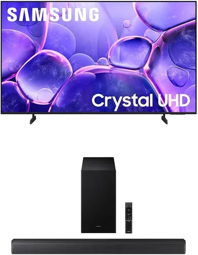 Miniatura 23 de Samsung Smart TV Crystal UHD U8000F 4K de 43 pulgadas (modelo 2025) Contenido gratuito sin fin, procesador, diseño MetalStream, Knox Security, Alexa