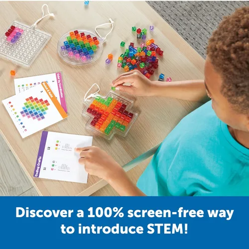 Miniatura 4 de Learning Resources STEM Explorers Suncatchers - 433 piezas, a partir de 5 años, ciencia para niños, juguetes de construcción, proyectos STEM