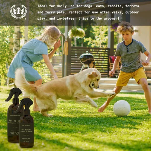 Miniatura 5 de Muse Apothecary Pet Ritual - Spray de colonia para perros – Perfume para perros de larga duración después del baño – Perfume para mascotas