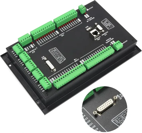 Miniatura 5 de CNCTOPBAOS Sistema de controlador CNC experto DDCS de 5 ejes, 1000 KHz sin conexión de soporte solo servo/motor paso a paso PLC de control