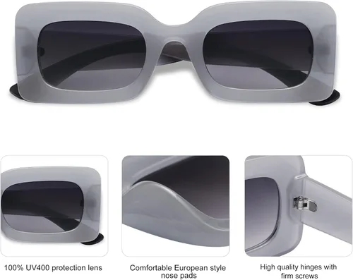 Miniatura 3 de SOJOS Trendy Sunglasses for Women and Men